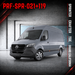 Sprinter, Crafter & TGE Chassis Mounting Kit