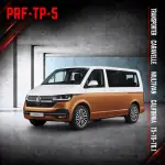 VW Transporter T5, T6 & T6.1 Family Chassis Mounting Kit