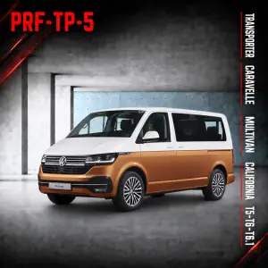 VW Transporter T5, T6 & T6.1 Family Chassis Mounting Kit