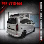 V710 motorcycle carrier mounting kit for Transporter T7, Caravelle, Transit Custom and Tourneo Custom