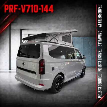 V710 motorcycle carrier mounting kit for Transporter T7, Caravelle, Transit Custom and Tourneo Custom