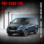 Transit & Tourneo Custom V362 - Mounting Kit - Image 2