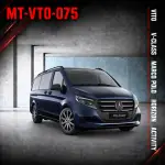 MT-VTO-075 Mercedes-Benz W447 motorcycle carrier chassis mounting kit