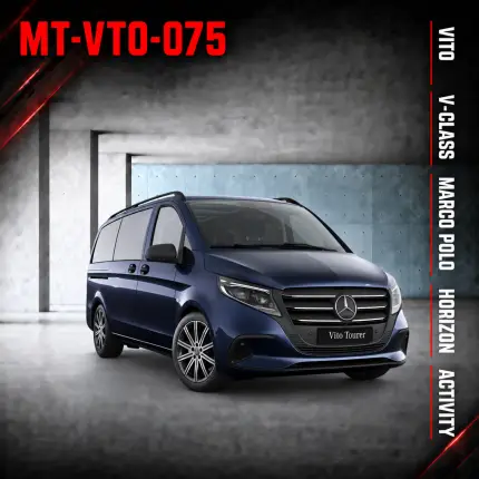 MT-VTO-075 Mercedes-Benz W447 motorcycle carrier chassis mounting kit
