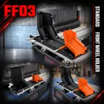 FF03 Motorcycle Carrier Front Wheel Holder - Image 2