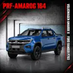 Volkswagen Amarok II motorcycle carrier chassis mounting kit – PRF-AMAROG 164