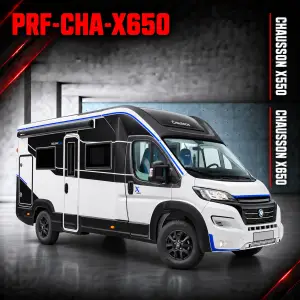 Chausson X550 and X650 motorcycle carrier chassis mounting kit – PRF-CHA-X650
