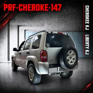 Jeep Cherokee KJ Liberty KJ motorcycle carrier chassis mounting kit PRF-CHEROKE-147