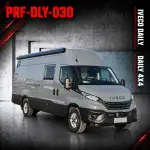 Iveco Daily motorcycle carrier chassis mounting kit PRF-DLY-030