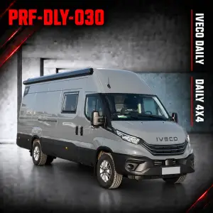 Iveco Daily motorcycle carrier chassis mounting kit PRF-DLY-030