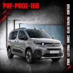 Citroën Berlingo motorcycle carrier chassis mounting kit PRF-PROE-166