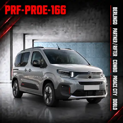 Citroën Berlingo motorcycle carrier chassis mounting kit PRF-PROE-166
