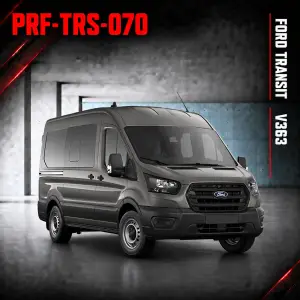Ford Transit V363 motorcycle carrier chassis mounting kit