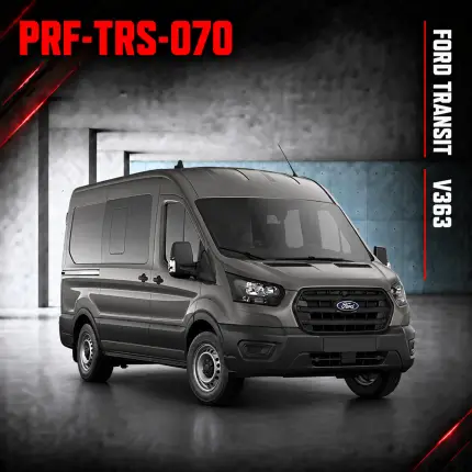Ford Transit V363 motorcycle carrier chassis mounting kit