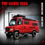 Mercedes-Benz Vario W670 motorcycle carrier chassis mounting kit