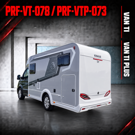 Knaus Van TI and Van TI Plus motorcycle carrier chassis mounting kit