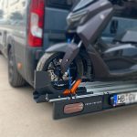 FF03 Motorcycle Carrier Front Wheel Holder - Image 3