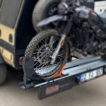 MT02 Cross-Type Motorcycle Front Wheel Holder - Image 2