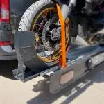 MT04 Heavy-Duty Motorcycle Front Wheel Holder - Image 2